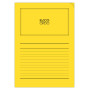 100 POCHETTE COIN A FENETRE ELCO ORDO 22x31 120G JAUNE VIF