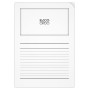 100 POCHETTE COIN A FENETRE ELCO ORDO 22x31  120G BLANC