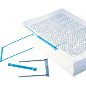 RELIEUR UNIVERSEL FAST  10CM BOITE DE 50 PLASTIQUE BLEU