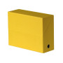 BOITE DE TRANSFERT OXFORD 34X25,5 DOS 9 TOILE JAUNE