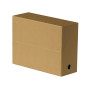 BOITE DE TRANSFERT OXFORD 34X25,5 DOS 9 TOILE HAVANE