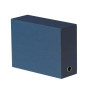 BOITE DE TRANSFERT OXFORD 34X25,5 DOS 9 TOILE BLEU FONCE