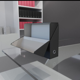 BOITE DE TRANSFERT OXFORD 34X25,5 DOS 9 TOILE NOIR