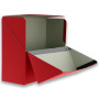 BOITE DE TRANSFERT OXFORD 34X25,5 DOS 12 TOILE ASSORTI