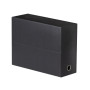 BOITE DE TRANSFERT OXFORD 34X25,5 DOS 12 TOILE NOIR