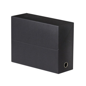 BOITE DE TRANSFERT OXFORD 34X25,5 DOS 12 TOILE NOIR