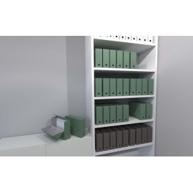 BOITE DE TRANSFERT OXFORD NATURE LINE 34X25,5 DOS 9 PATE NAT VERT FONCE