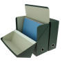 BOITE DE TRANSFERT OXFORD NATURE LINE 34X25,5 DOS 12 PATE NAT VERT