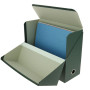 BOITE DE TRANSFERT OXFORD NATURE LINE 34X25,5 DOS 12 PATE NAT VERT