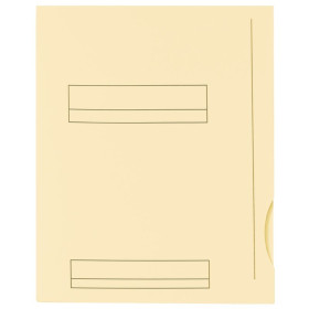 50 SOUS DOSSIER OXFORD 2RAB HV CV A4 KR BULLE PASTEL