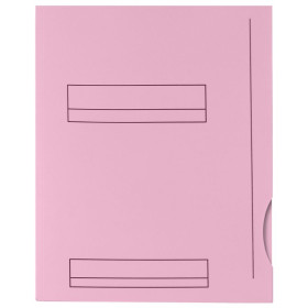 50 SOUS DOSSIER OXFORD 2RAB HV CV A4 KR ROSE PASTEL