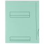 50 SOUS DOSSIER OXFORD 2RAB HV CV A4 KR VERT PASTEL