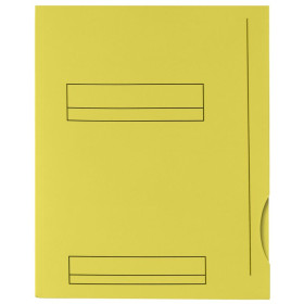 50 SOUS DOSSIER OXFORD 2RAB HV CV A4 KR JAUNE VIF