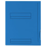 50 SOUS DOSSIER OXFORD 2RAB HV CV A4 KR BLEU VIF
