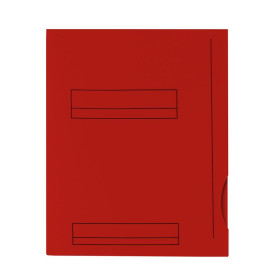 50 SOUS DOSSIER OXFORD 2RAB HV CV A4 KR ROUGE VIF