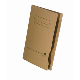 50 SOUS DOSSIER OXFORD NATURE LINE 2RAB HV CV A4 KR NATUREL
