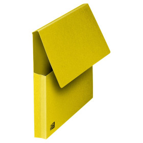 10 POCHETTE VIP OXFORD CLINE 24x32 KR JAUNE VIF