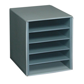 MODULE FAST TRIEUR HORIZONTAL GRIS CARTON