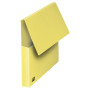 10 POCHETTE VIP OXFORD CLINE 24x32 KR JAUNE PASTEL