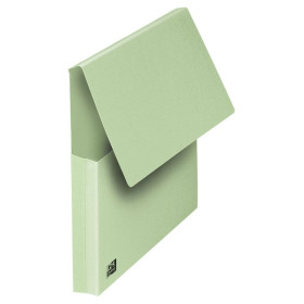10 POCHETTE VIP OXFORD CLINE 24x32 KR VERT PASTEL
