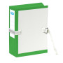 POCHETTE ARCHIVE FAST 24x32 SANGLE TEXTILE BLOC DOS 10 VERT