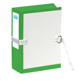 POCHETTE ARCHIVE FAST 24x32 SANGLE TEXTILE BLOC DOS 10 VERT