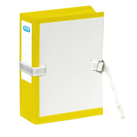 POCHETTE A SANGLE D'ARCHIVAGE FAST 24x32 DOS 10 JAUNE