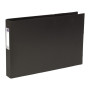 CLASSEUR A3 IT DOS DE 44 4 ANNEAUX PVC NOIR