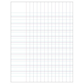 CAHIER CONQUERANT CLASSIQUE AGRAFE 170x220 32P 90G DOUBLE LIGNE 3/10 POLYPRO BLE