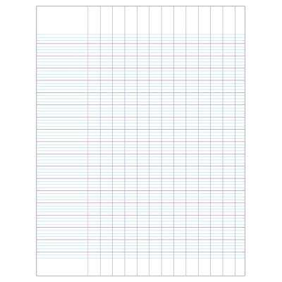 CAHIER CONQUERANT CLASSIQUE AGRAFE 170x220 32P 90G SEYES 2,5mm POLYPRO ORANGE