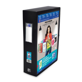 BOITE OXFORD POLYVISION 24X32 D80 ERGO PP OPAQUE ASSORTI
