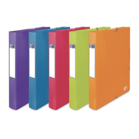 BOITE OXFORD SCHOOL LIFE 24X32 D40 PP ASSORTI