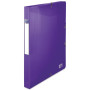 BOITE OXFORD SCHOOL LIFE 24X32 D25 PP ASSORTI