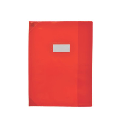 PROTEGE-CAH OXFORD STRONG LINE 24X32 MARQUE PAGE PVC150 TRANSLU ROUGE PAV