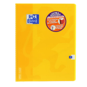 CAHIER OXFORD OPENFLEX INTEGRALE 240x320 100P SEYES+TAG POLYPRO ASSORTI