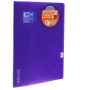 CAHIER OXFORD OPENFLEX INTEGRALE 210x297 100P SEYES+TAG POLYPRO ASSORTI