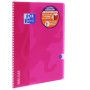 CAHIER OXFORD OPENFLEX INTEGRALE 210x297 100P SEYES+TAG POLYPRO ASSORTI