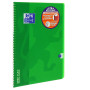 CAHIER OXFORD OPENFLEX INTEGRALE 210x297 100P SEYES+TAG POLYPRO ASSORTI