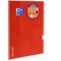 CAHIER OXFORD OPENFLEX INTEGRALE 210x297 100P SEYES+TAG POLYPRO ASSORTI