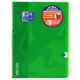 CAHIER OXFORD OPENFLEX INTEGRALE 210x297 100P SEYES+TAG POLYPRO ASSORTI