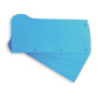 INTERCALAIRES NEUTRES DUO 240X105 CARTE FORTE 160G BLEU