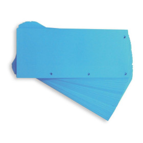 INTERCALAIRES NEUTRES DUO 240X105 CARTE FORTE 160G BLEU