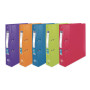 CLASSEUR OXFORD SCHOOL LIFE A4+ D60 ERGO 4AN ROND PP TRANSLU ASSORTI