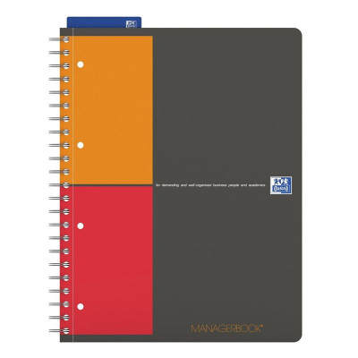 MANAGERBOOK OXFORD INTERNATIONAL INTEGRALE 4 TROUS 233x298 160P OPTIK P. PROJET+