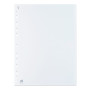 100 POCHETTE PERFOREE OXFORD QUICKIN BTE A4 PP70 LISSE INCOLORE