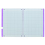 CAHIER OXFORD OPENFLEX INTEGRALE 210x297 100P SEYES+TAG POLYPRO ASSORTI