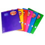 CAHIER OXFORD OPENFLEX INTEGRALE 210x297 100P SEYES+TAG POLYPRO ASSORTI