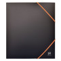 CLASSEUR A RAB OXFORD ETUDIANT A4+ D40 4AN ROND PP OPAQUE ASSORTI