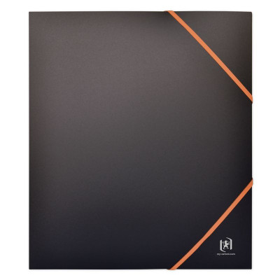 CLASSEUR A RAB OXFORD ETUDIANT A4+ D40 4AN ROND PP OPAQUE ASSORTI