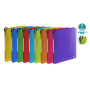 CLASSEUR OXFORD SCHOOL LIFE UP A4+ D20 4AN ROND EZ PP ASSORTI PAV
